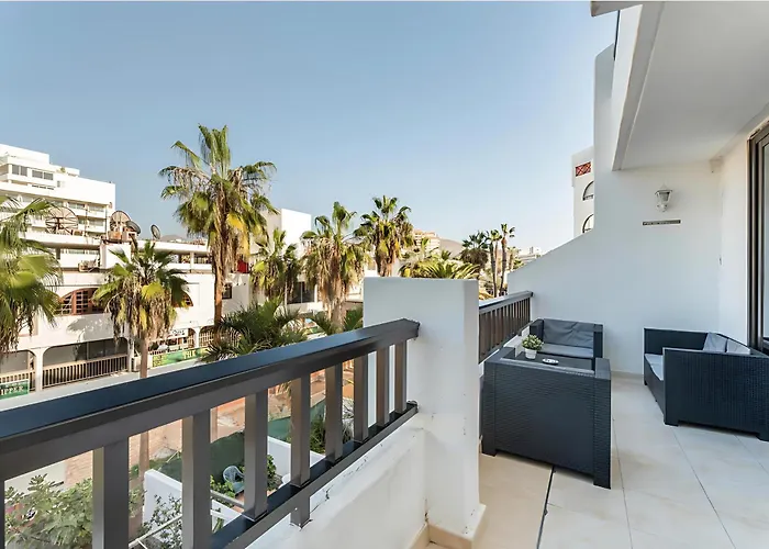Apartamento En Tenerife Sur, Parque Santiago 2